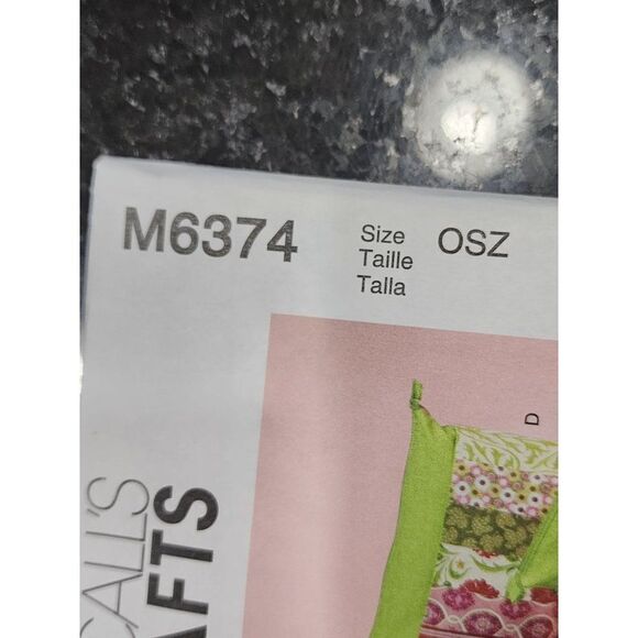 McCall's Crafts Sewing Pattern M6374 UNCUT - Picture 2 of 4